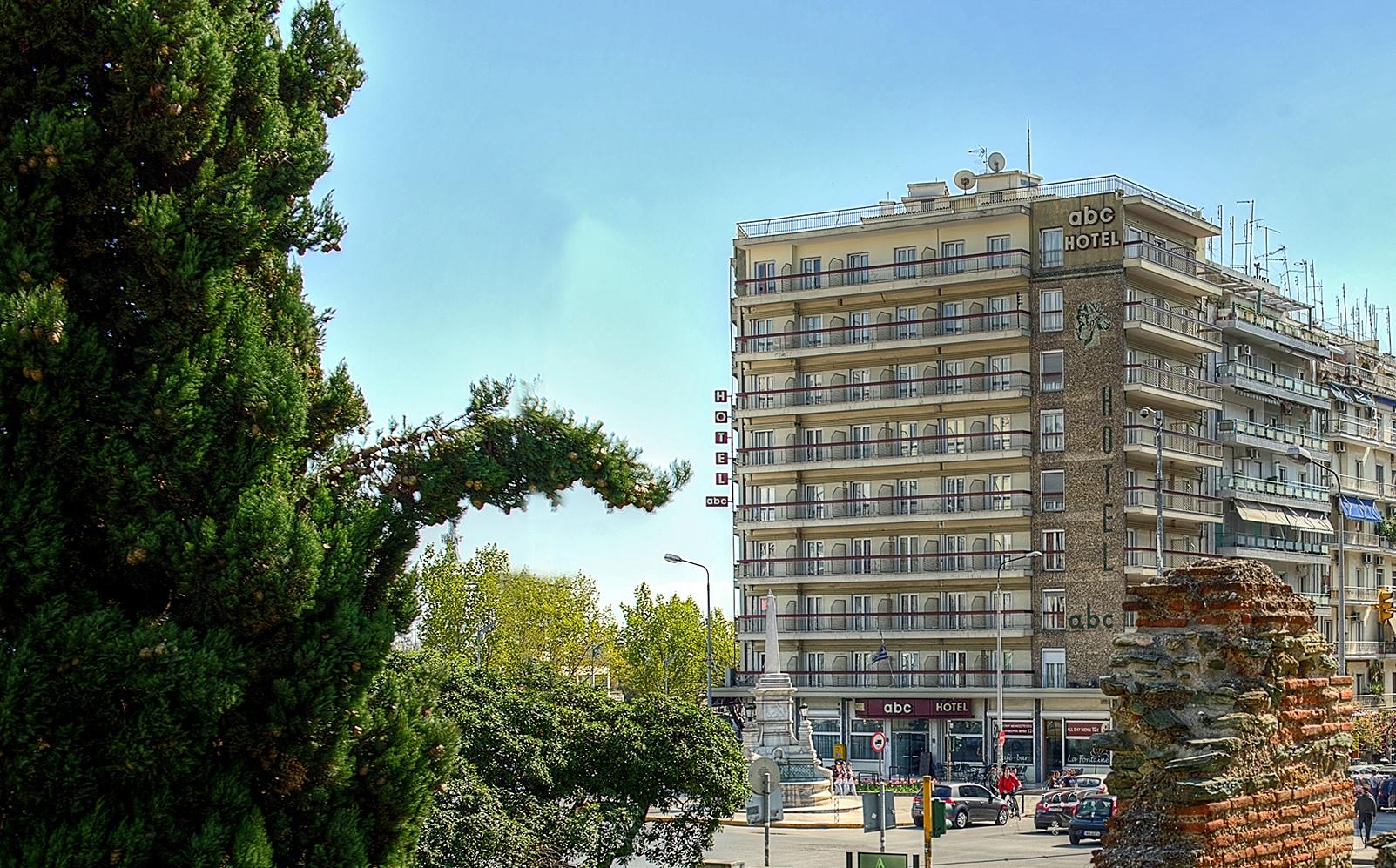 Abc Hotel Tesalónica Exterior foto